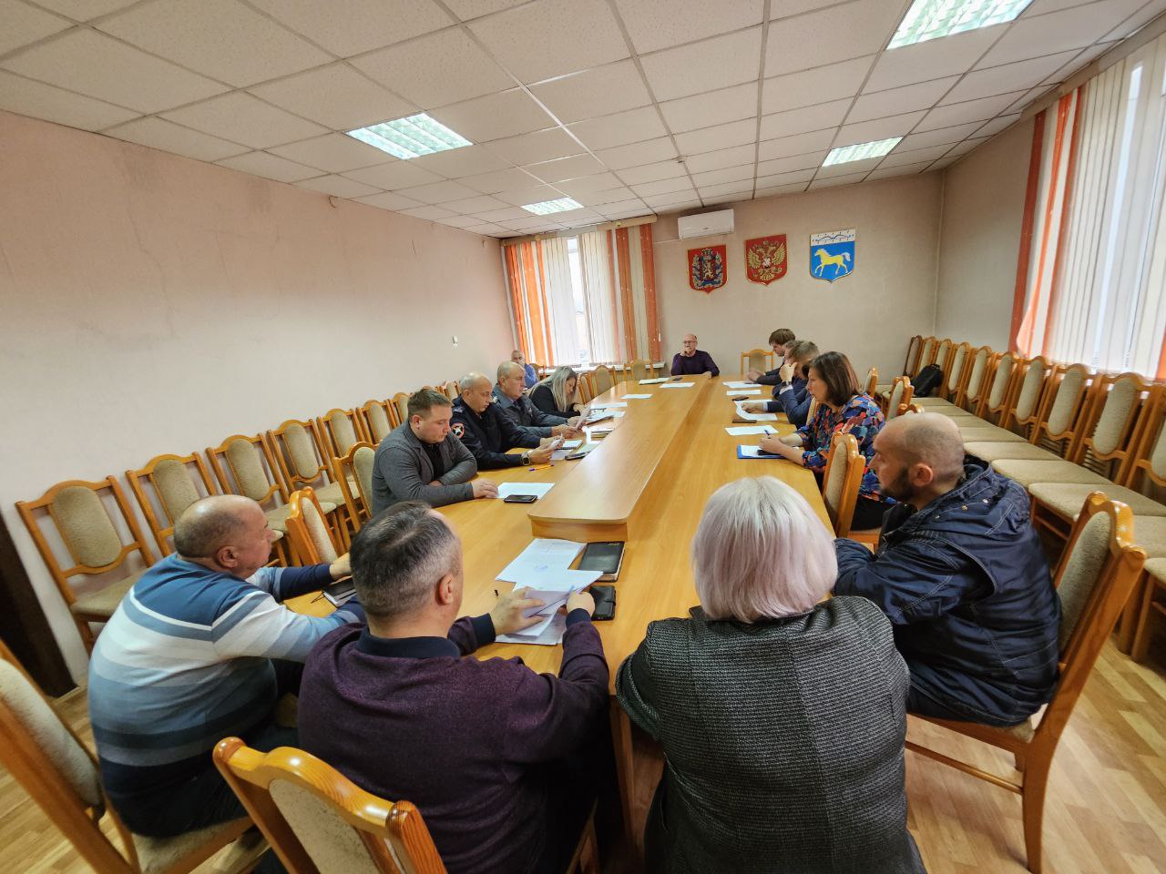 Заседание Комиссии по безопасности дорожного движения